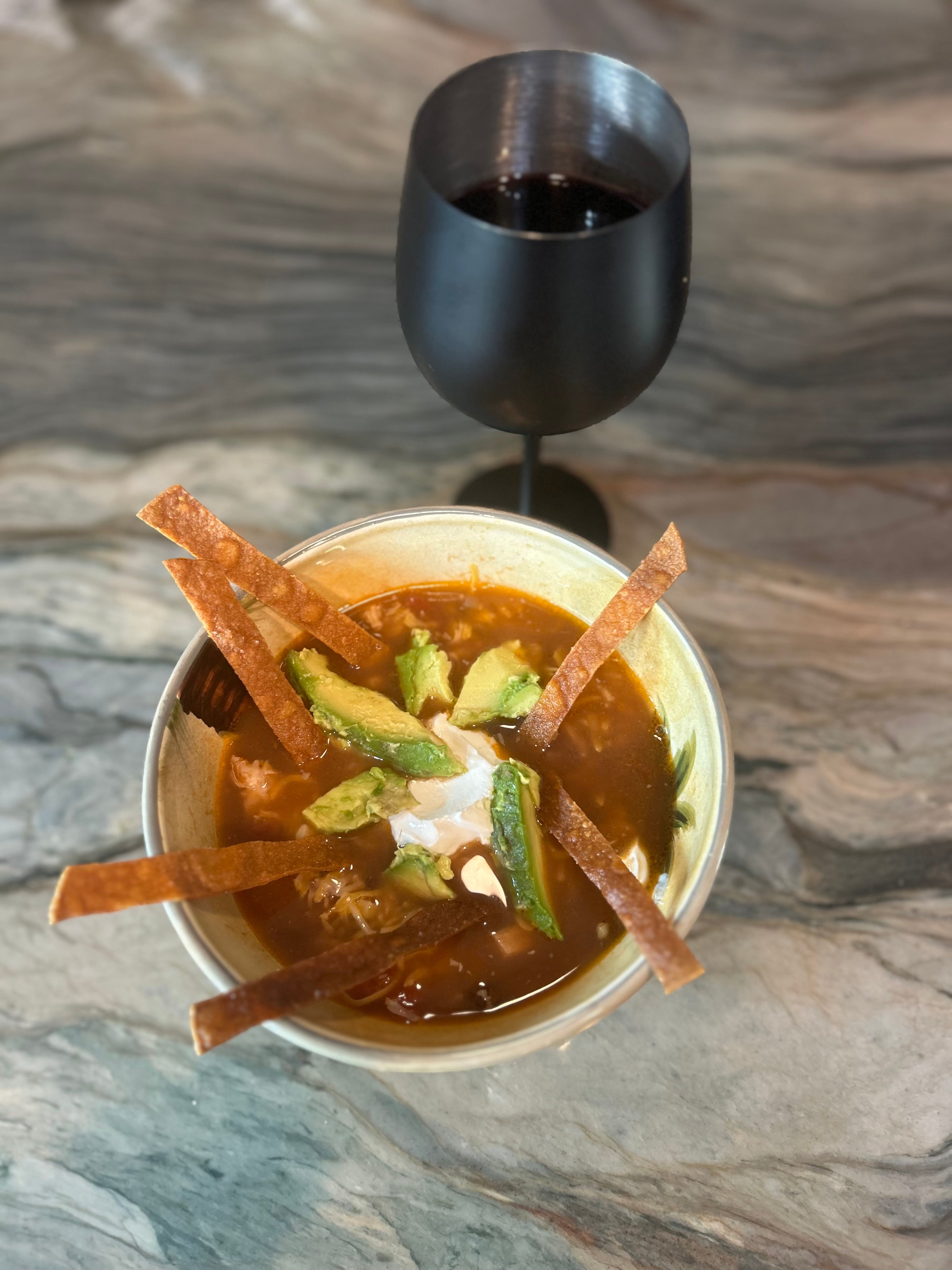 Chicken Tortilla Soup